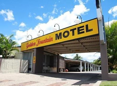 Golden Fountain Motel Rockhampton Zewnętrze zdjęcie